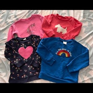 3T Sweatshirt Bundle 🎁🎀🛍